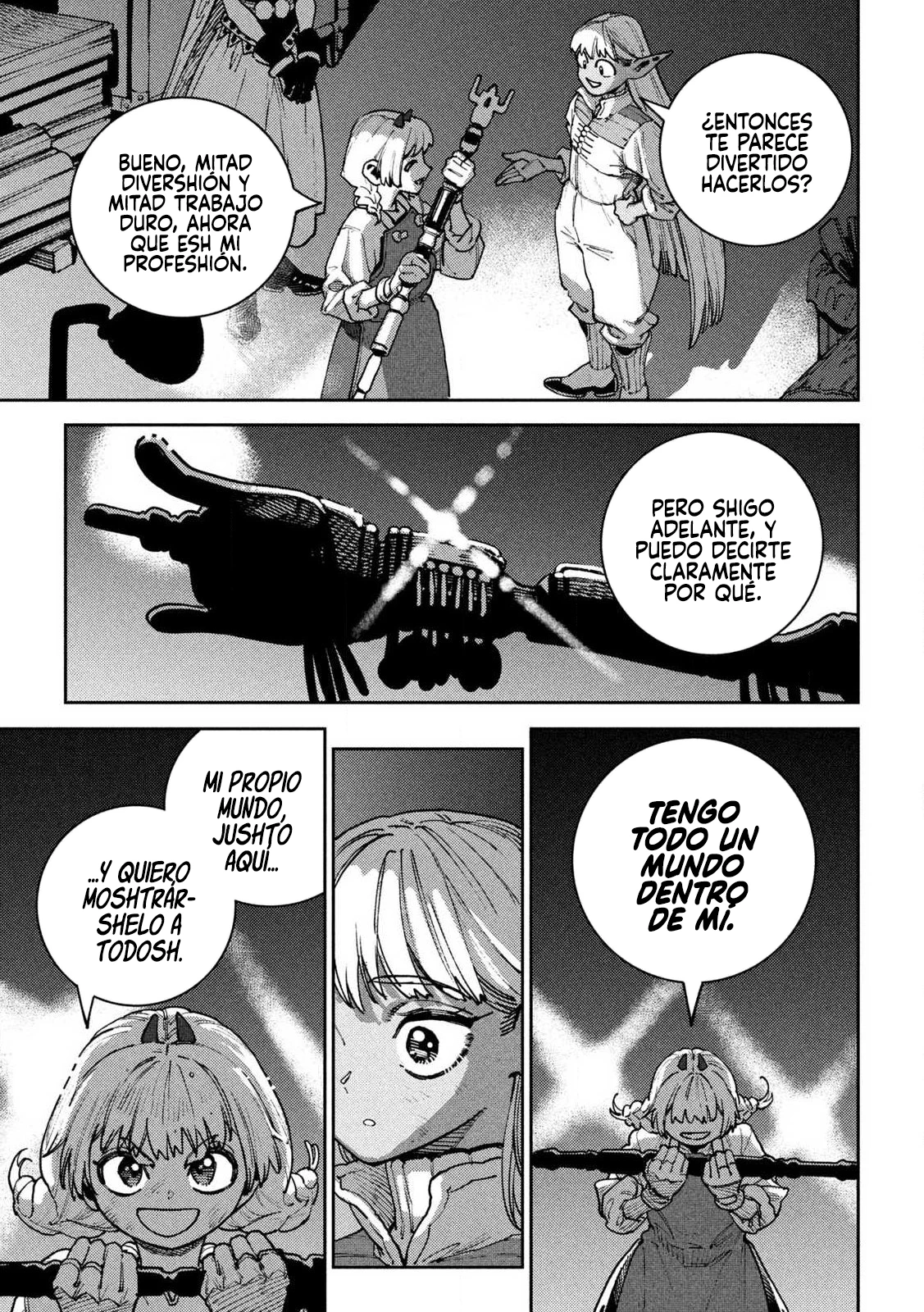 Maryoku Kare no Dark Elf - Capítulo 3 - Página 24 - LectorTMOo