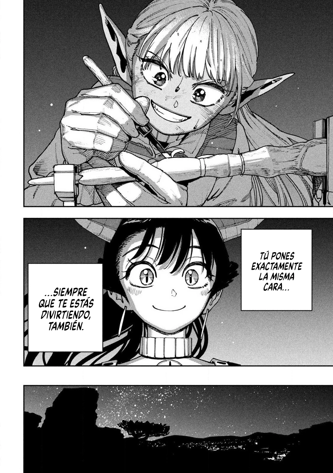 Maryoku Kare no Dark Elf - Capítulo 3 - Página 28 - LectorTMOo