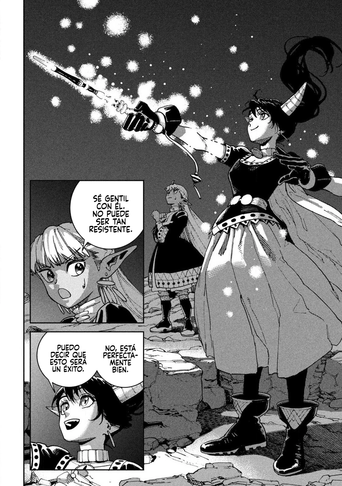 Maryoku Kare no Dark Elf - Capítulo 3 - Página 30 - LectorTMOo