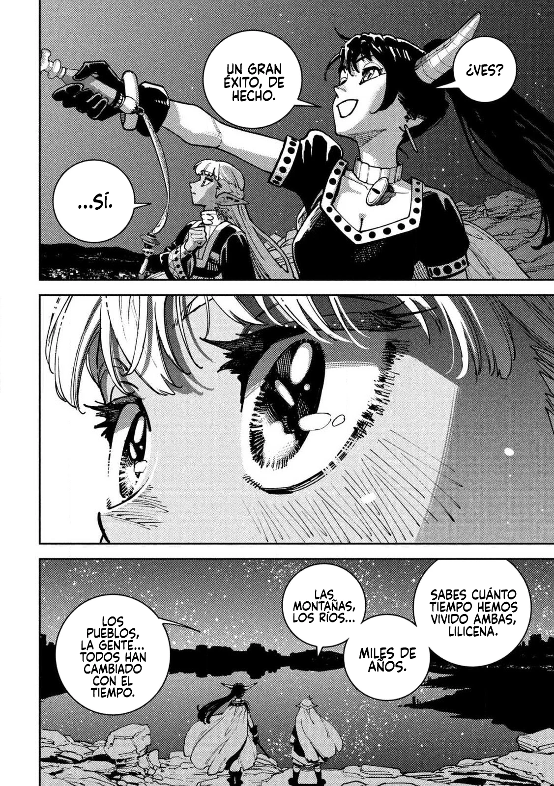 Maryoku Kare no Dark Elf - Capítulo 3 - Página 33 - LectorTMOo