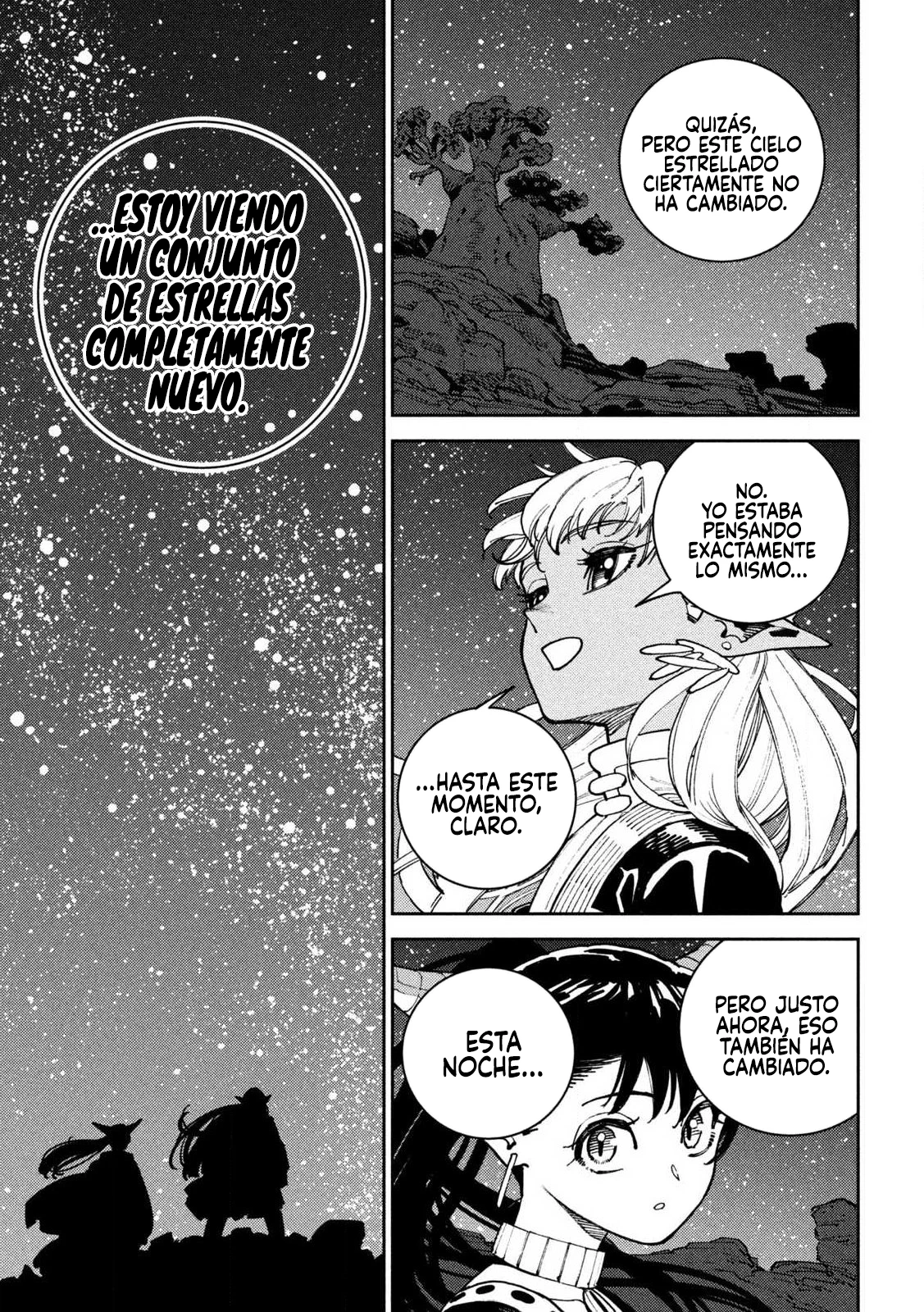 Maryoku Kare no Dark Elf - Capítulo 3 - Página 34 - LectorTMOo