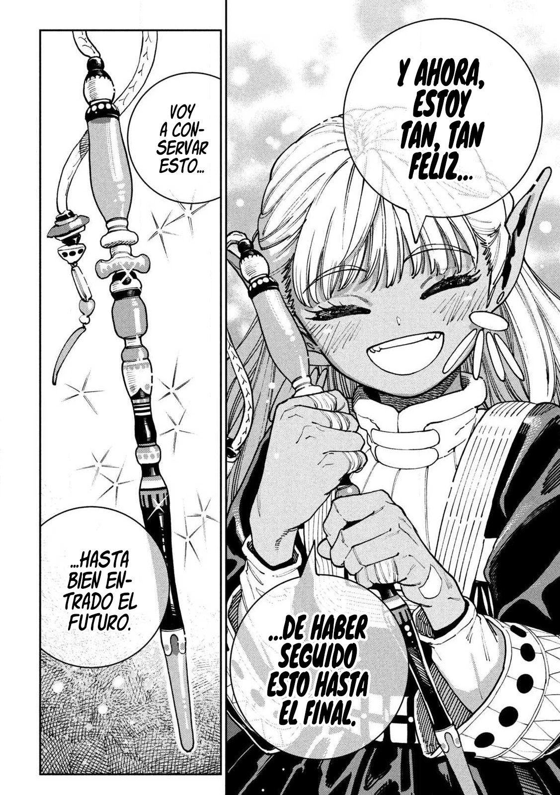 Maryoku Kare no Dark Elf - Capítulo 3 - Página 35 - LectorTMOo