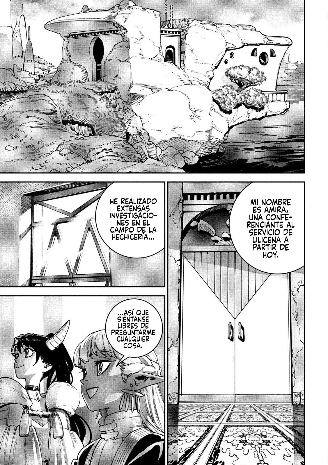 Maryoku Kare no Dark Elf - Capítulo 3 - Página 36 - LectorTMOo