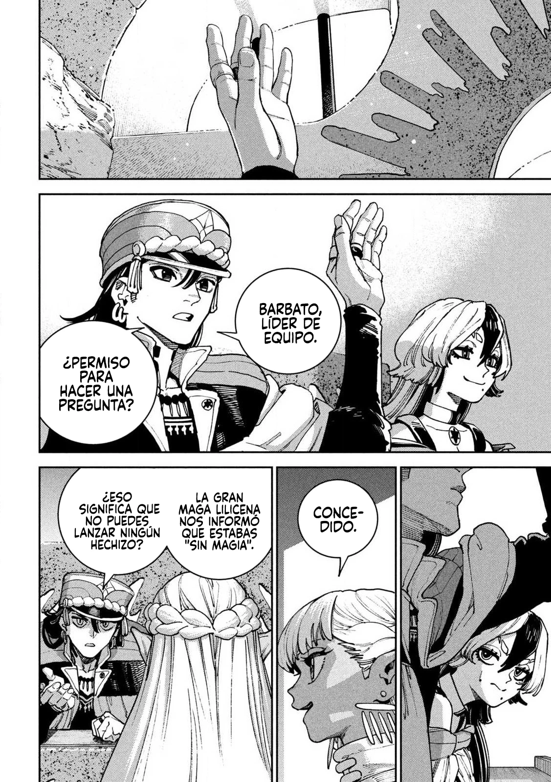 Maryoku Kare no Dark Elf - Capítulo 3 - Página 39 - LectorTMOo