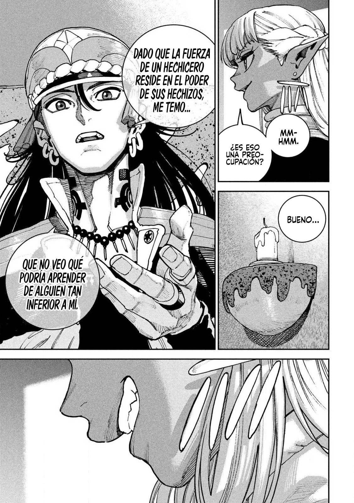 Maryoku Kare no Dark Elf - Capítulo 3 - Página 40 - LectorTMOo
