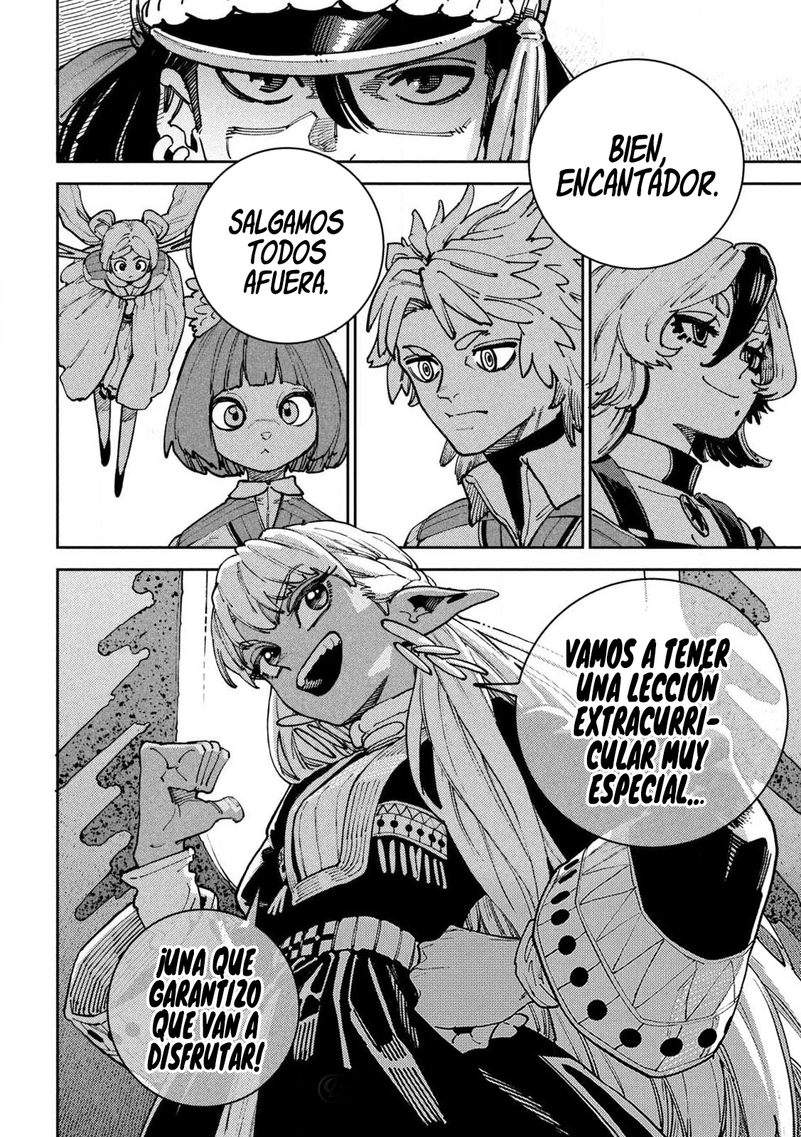 Maryoku Kare no Dark Elf - Capítulo 3 - Página 41 - LectorTMOo