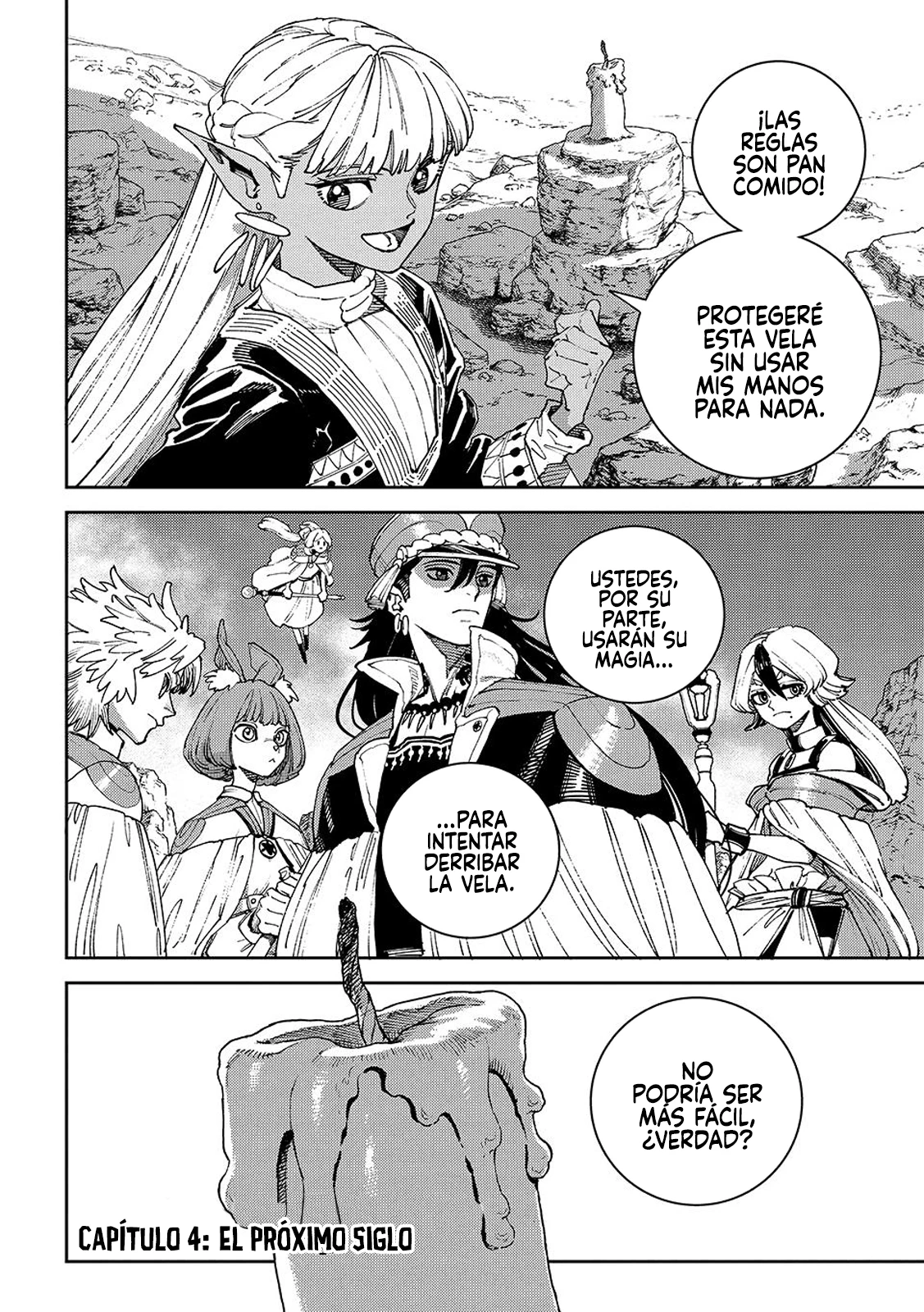 Maryoku Kare no Dark Elf - Capítulo 4 - Página 4 - LectorTMOo