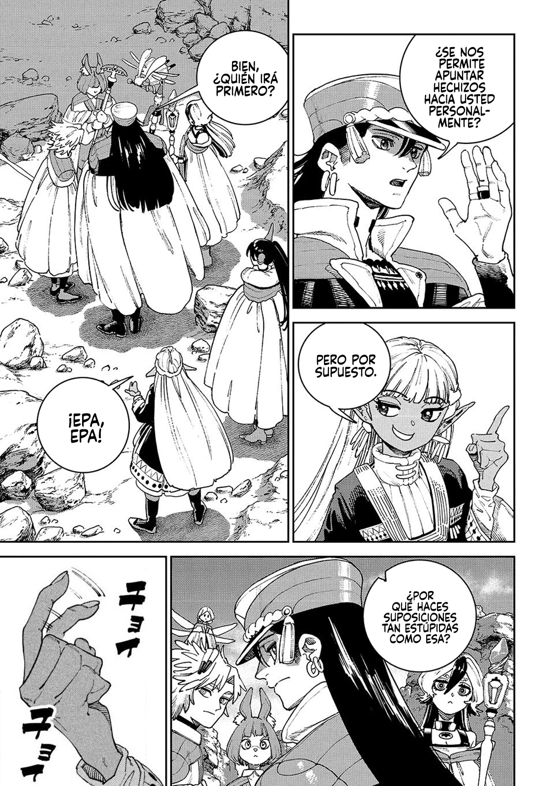 Maryoku Kare no Dark Elf - Capítulo 4 - Página 5 - LectorTMOo