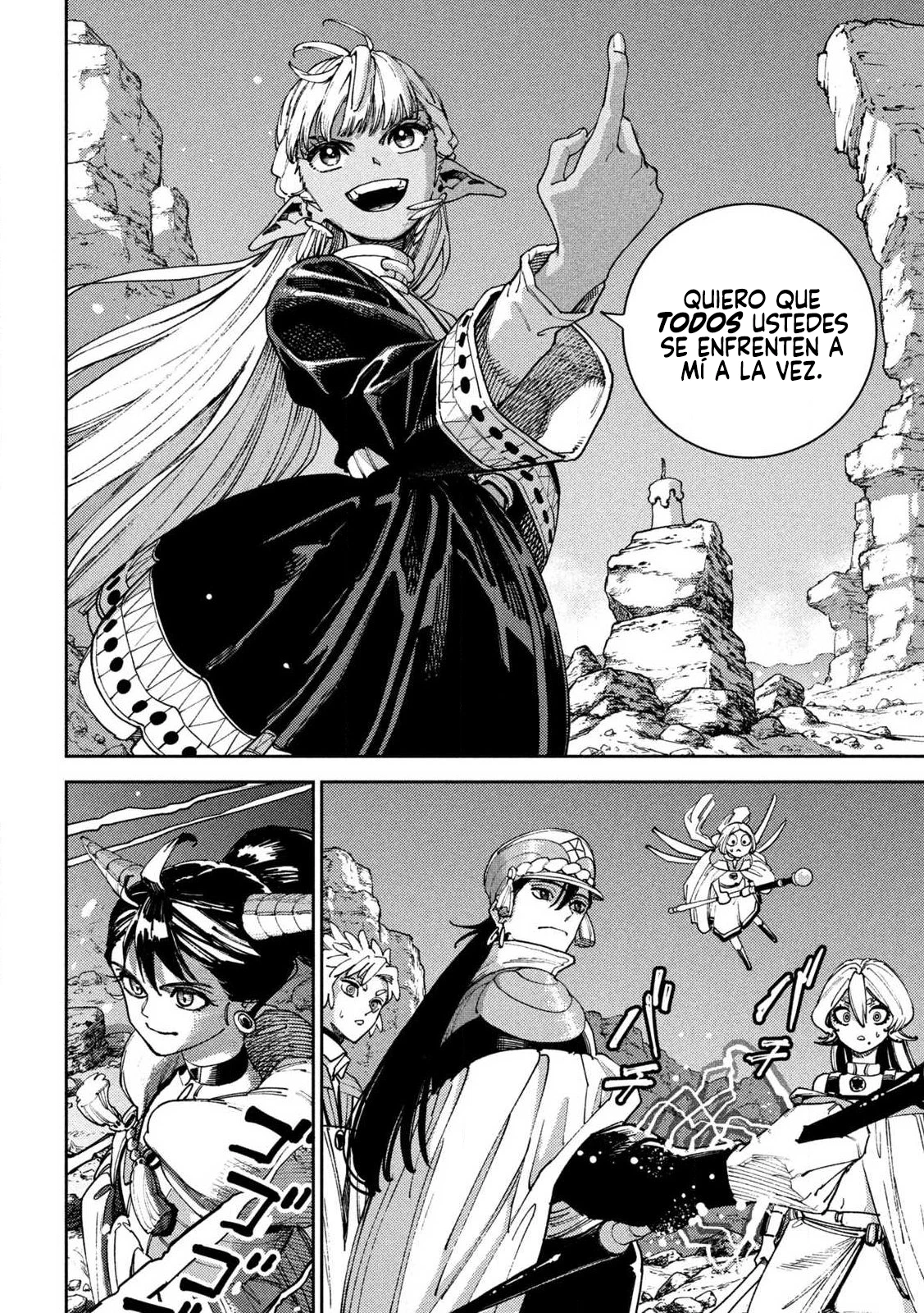 Maryoku Kare no Dark Elf - Capítulo 4 - Página 6 - LectorTMOo