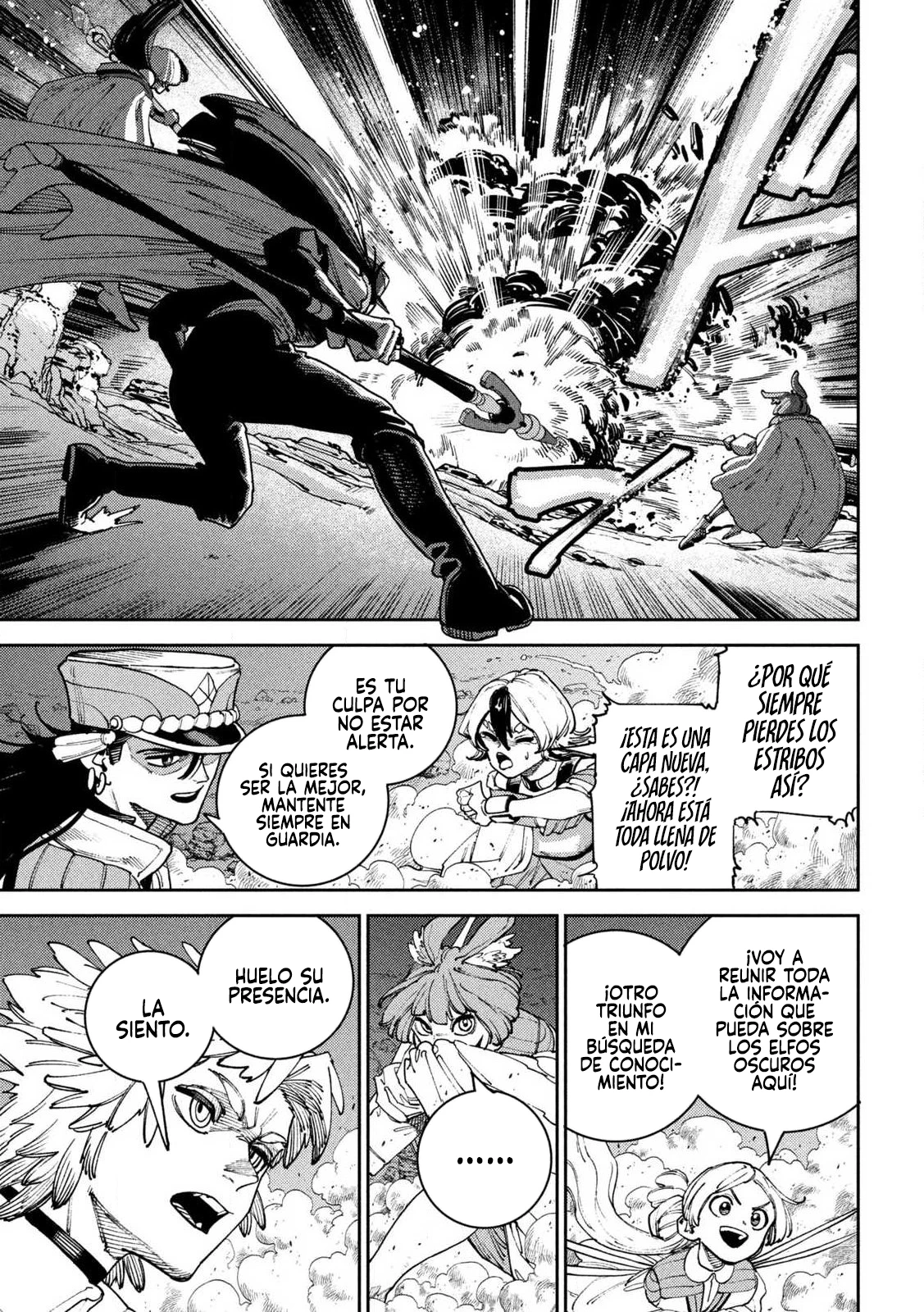 Maryoku Kare no Dark Elf - Capítulo 4 - Página 7 - LectorTMOo