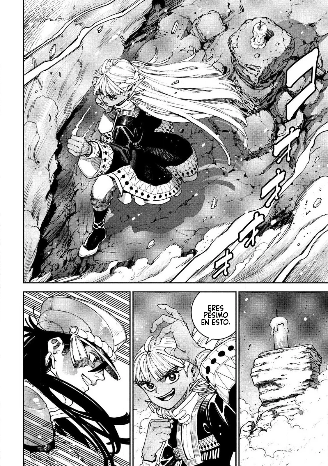 Maryoku Kare no Dark Elf - Capítulo 4 - Página 8 - LectorTMOo