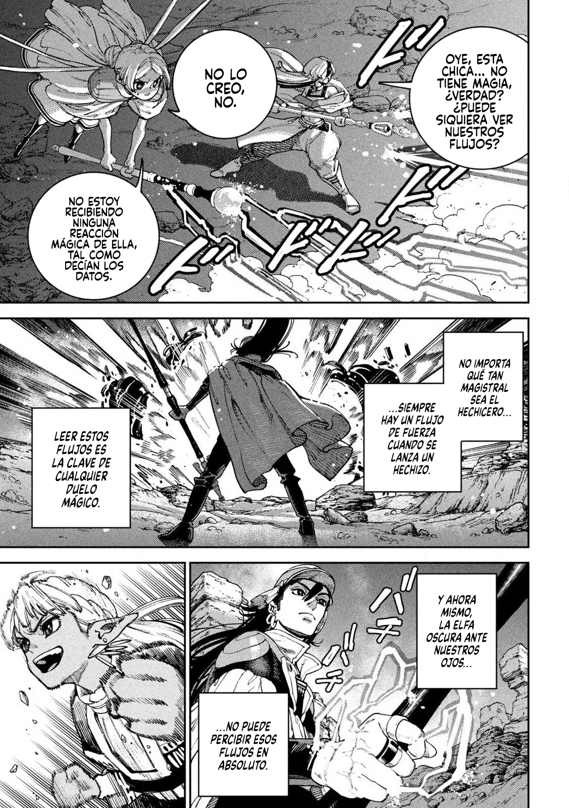 Maryoku Kare no Dark Elf - Capítulo 4 - Página 9 - LectorTMOo