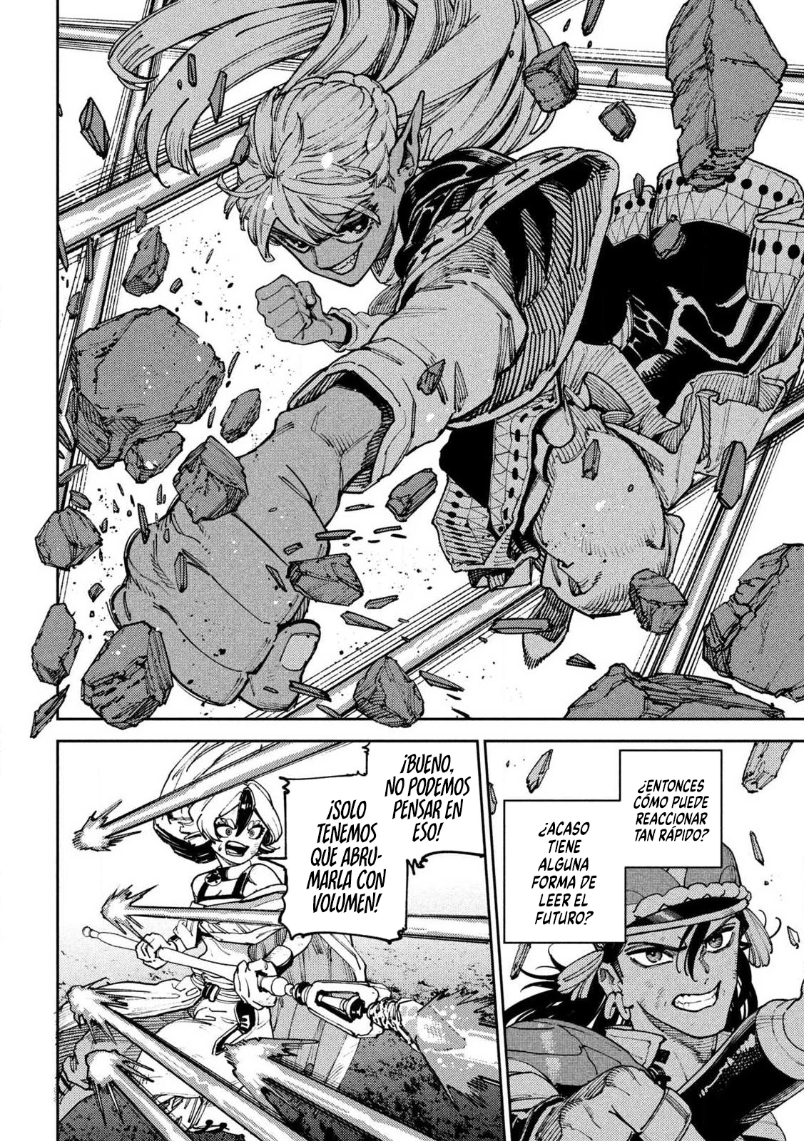 Maryoku Kare no Dark Elf - Capítulo 4 - Página 10 - LectorTMOo