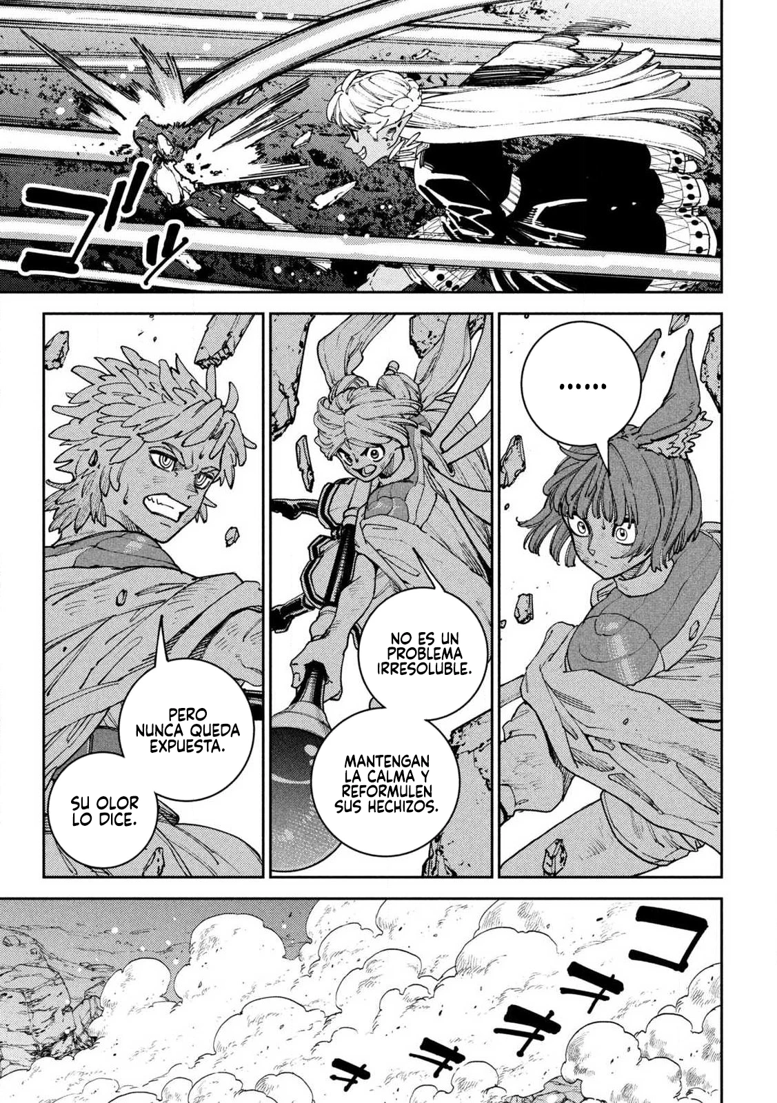 Maryoku Kare no Dark Elf - Capítulo 4 - Página 11 - LectorTMOo