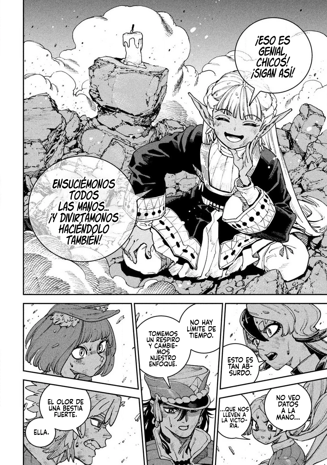Maryoku Kare no Dark Elf - Capítulo 4 - Página 12 - LectorTMOo