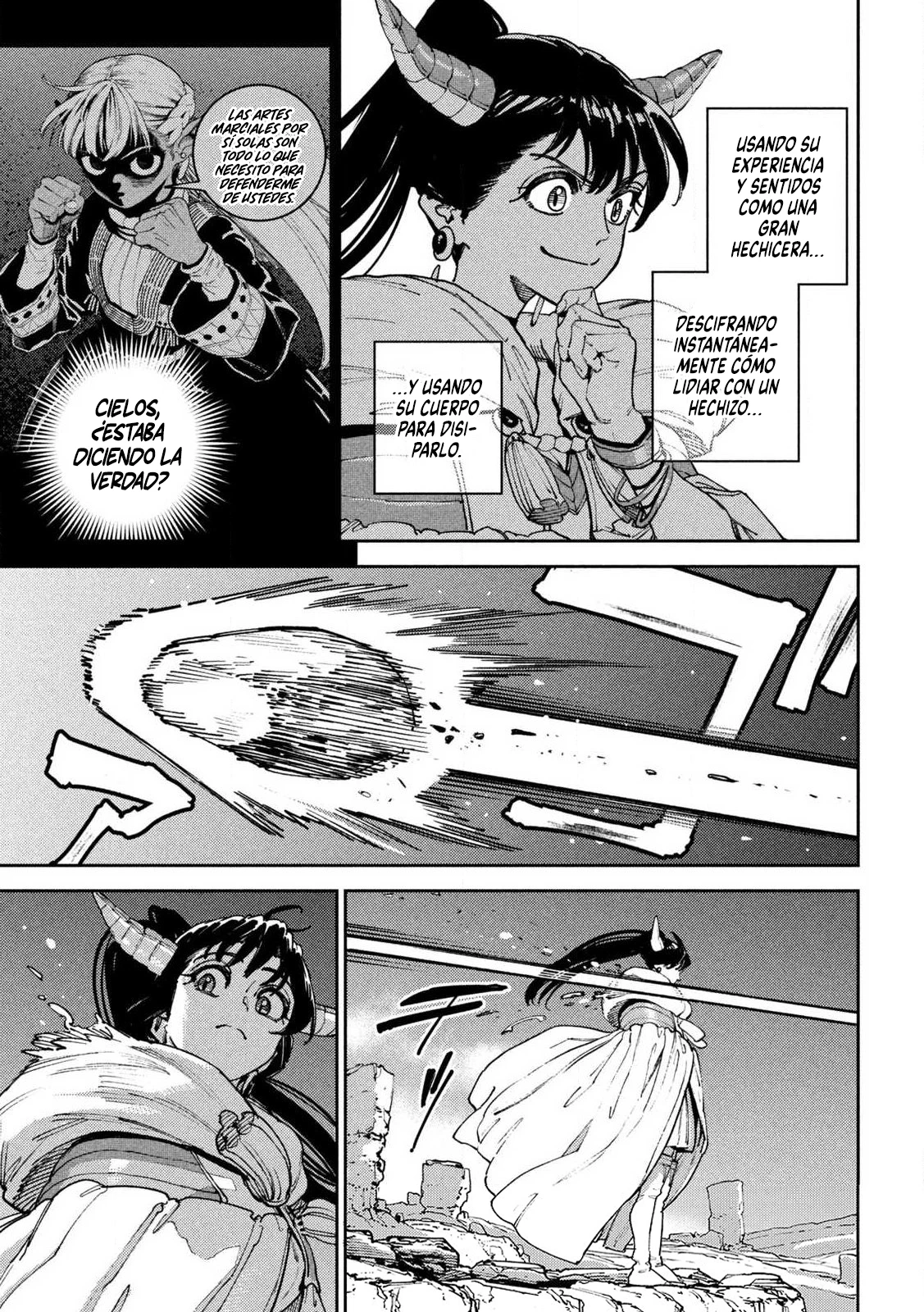 Maryoku Kare no Dark Elf - Capítulo 4 - Página 13 - LectorTMOo