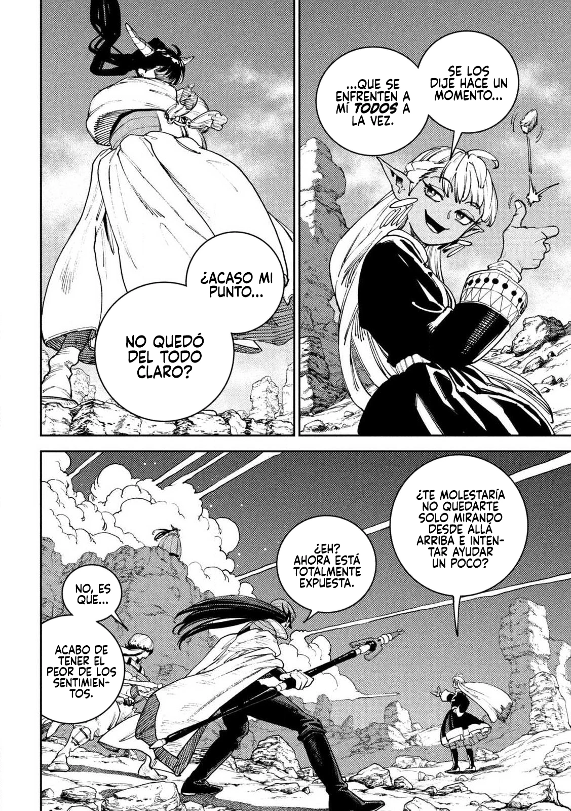 Maryoku Kare no Dark Elf - Capítulo 4 - Página 14 - LectorTMOo