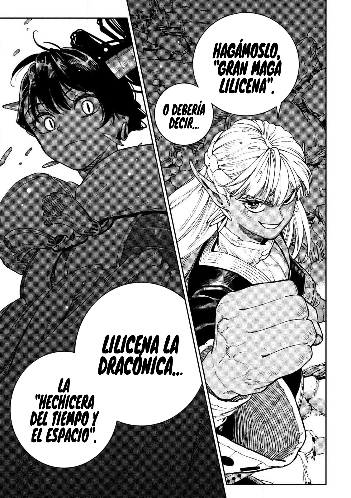 Maryoku Kare no Dark Elf - Capítulo 4 - Página 15 - LectorTMOo