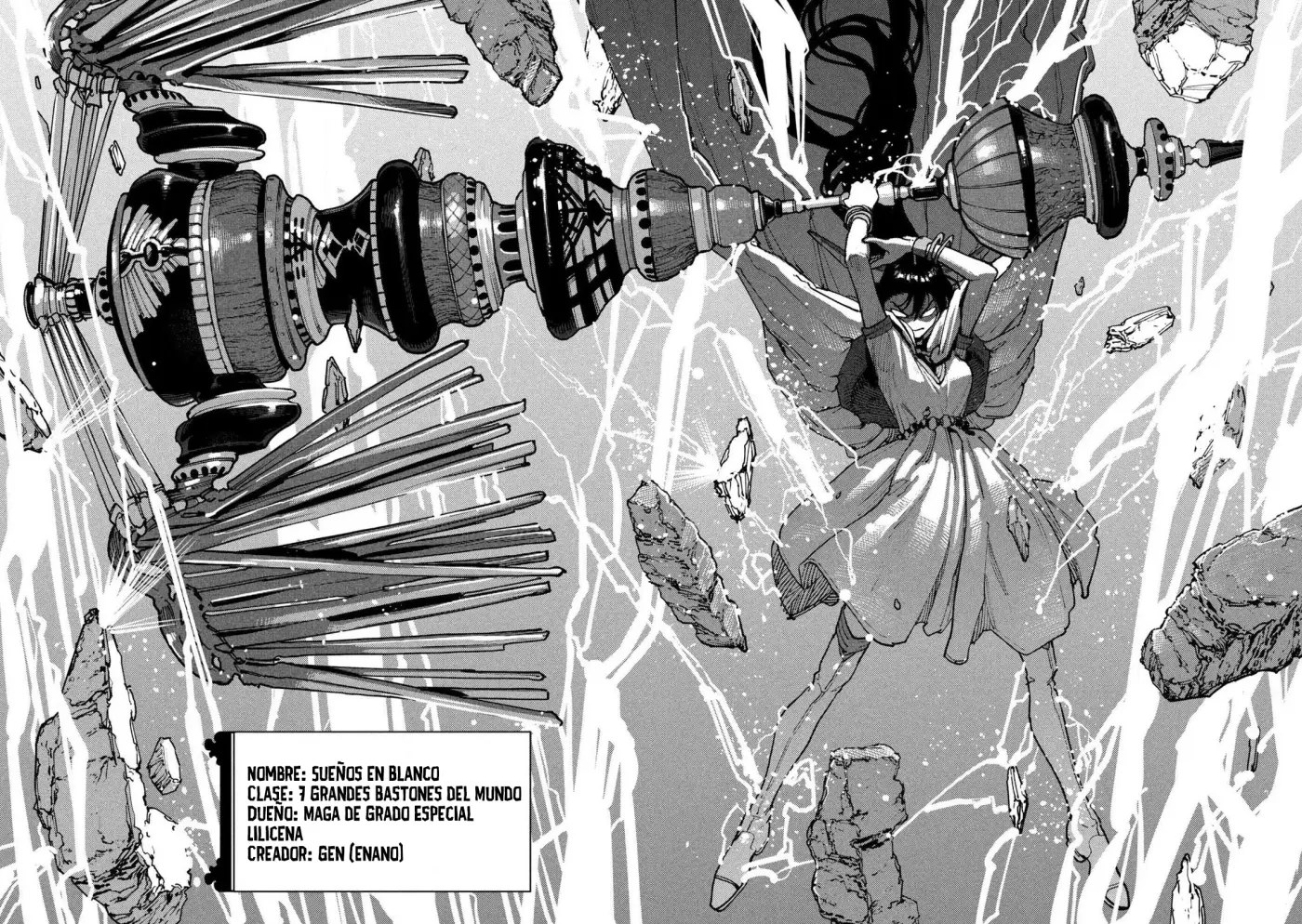 Maryoku Kare no Dark Elf - Capítulo 4 - Página 18 - LectorTMOo