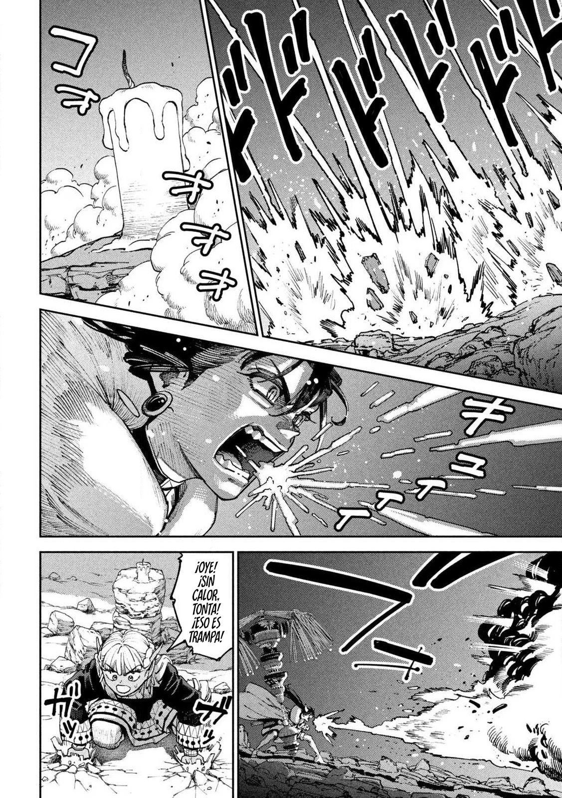 Maryoku Kare no Dark Elf - Capítulo 4 - Página 21 - LectorTMOo