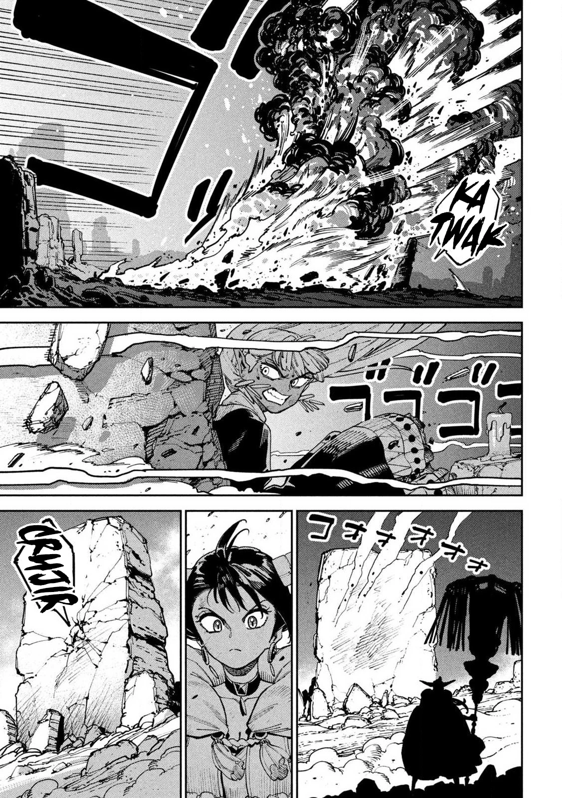 Maryoku Kare no Dark Elf - Capítulo 4 - Página 22 - LectorTMOo