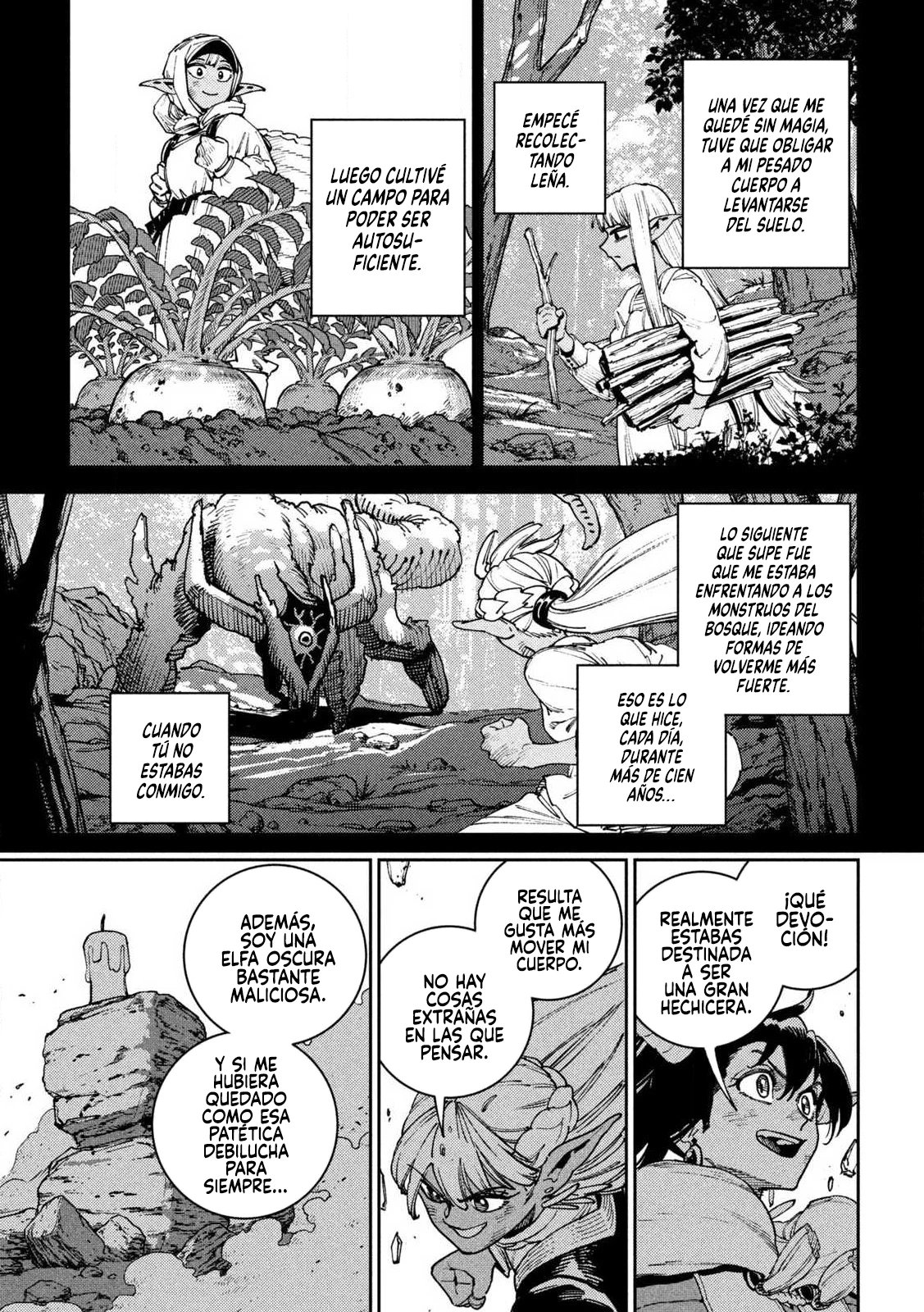 Maryoku Kare no Dark Elf - Capítulo 4 - Página 24 - LectorTMOo