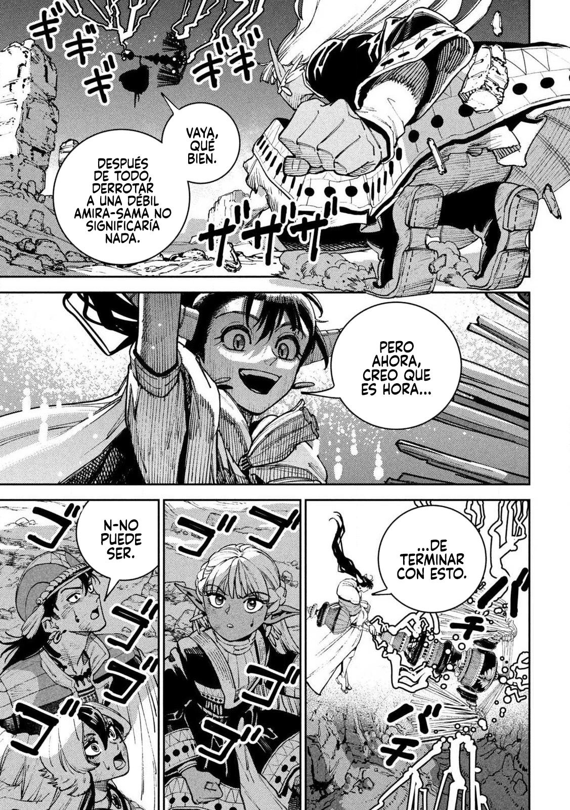 Maryoku Kare no Dark Elf - Capítulo 4 - Página 26 - LectorTMOo