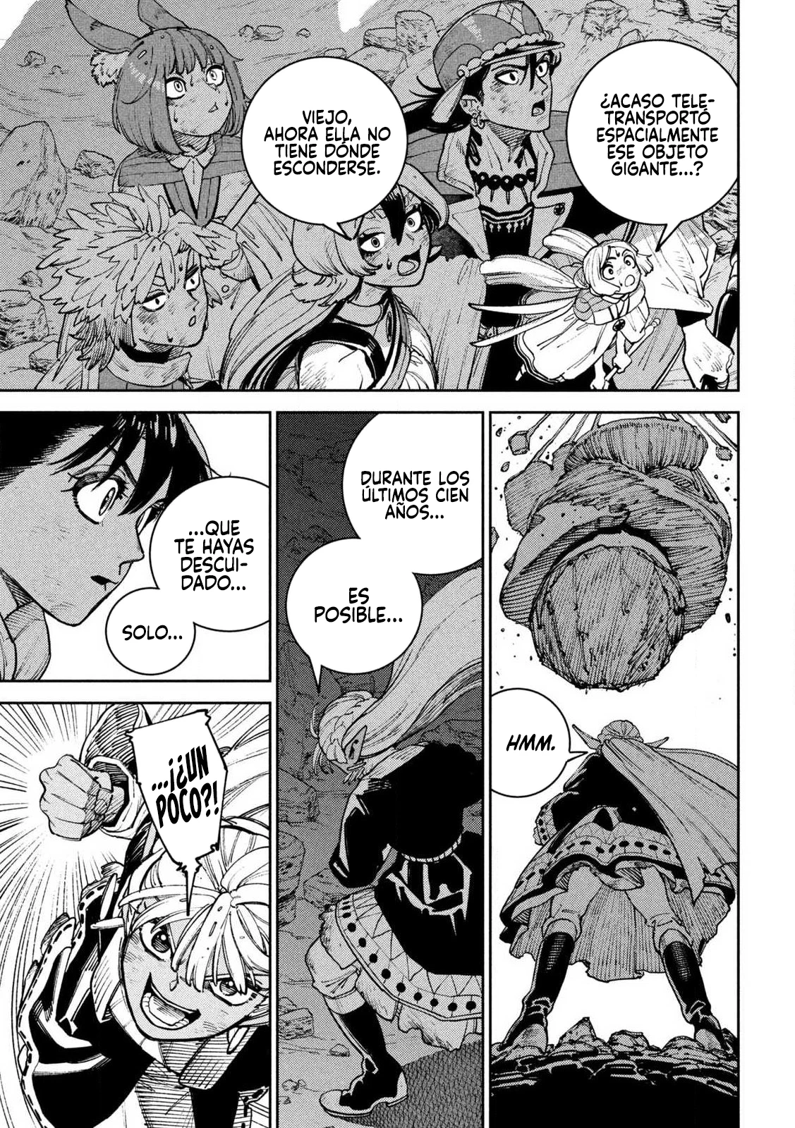 Maryoku Kare no Dark Elf - Capítulo 4 - Página 28 - LectorTMOo