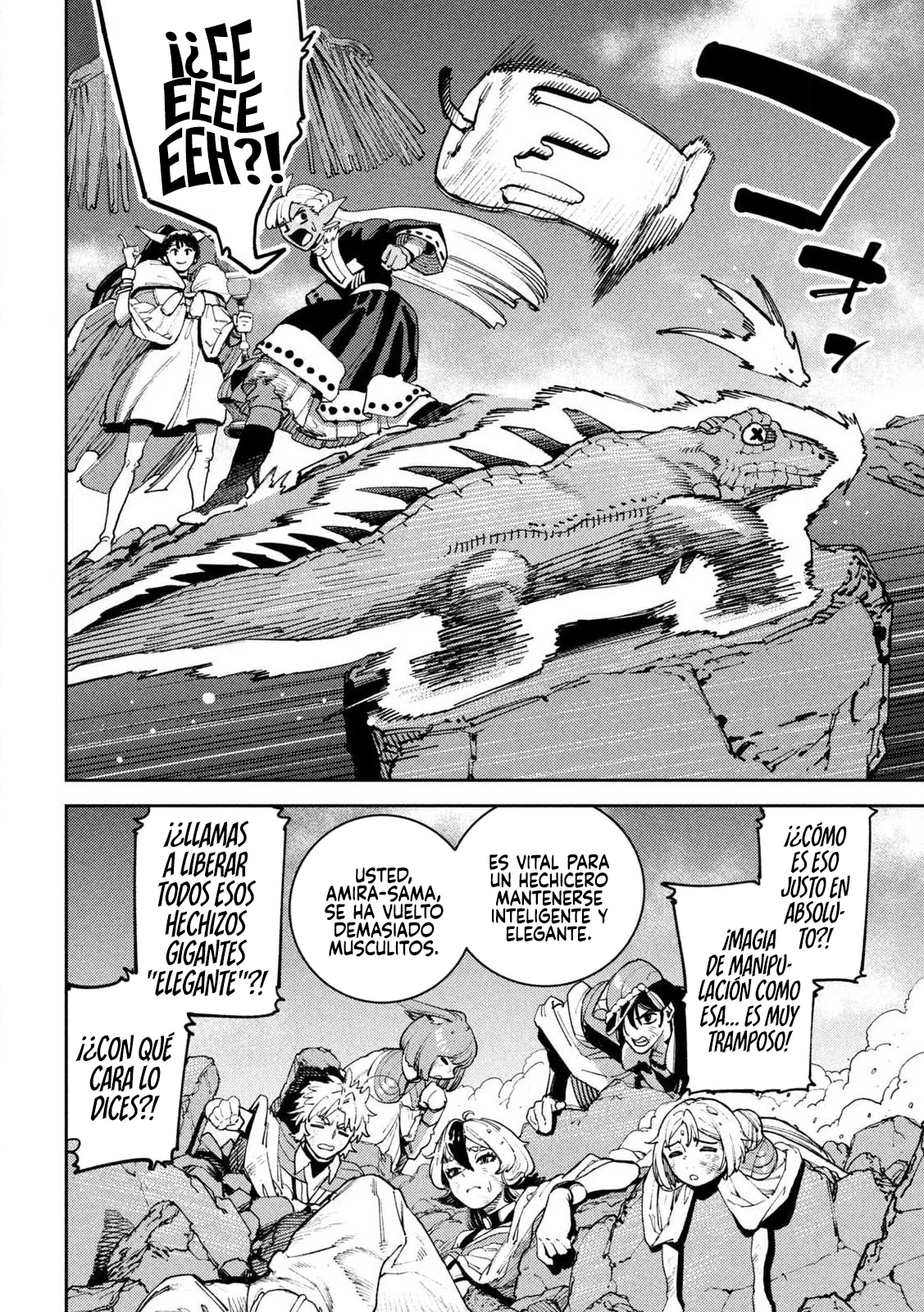 Maryoku Kare no Dark Elf - Capítulo 4 - Página 32 - LectorTMOo