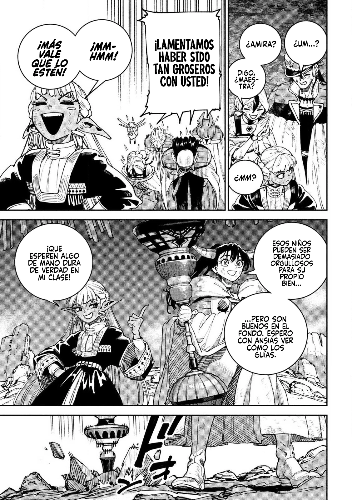Maryoku Kare no Dark Elf - Capítulo 4 - Página 33 - LectorTMOo