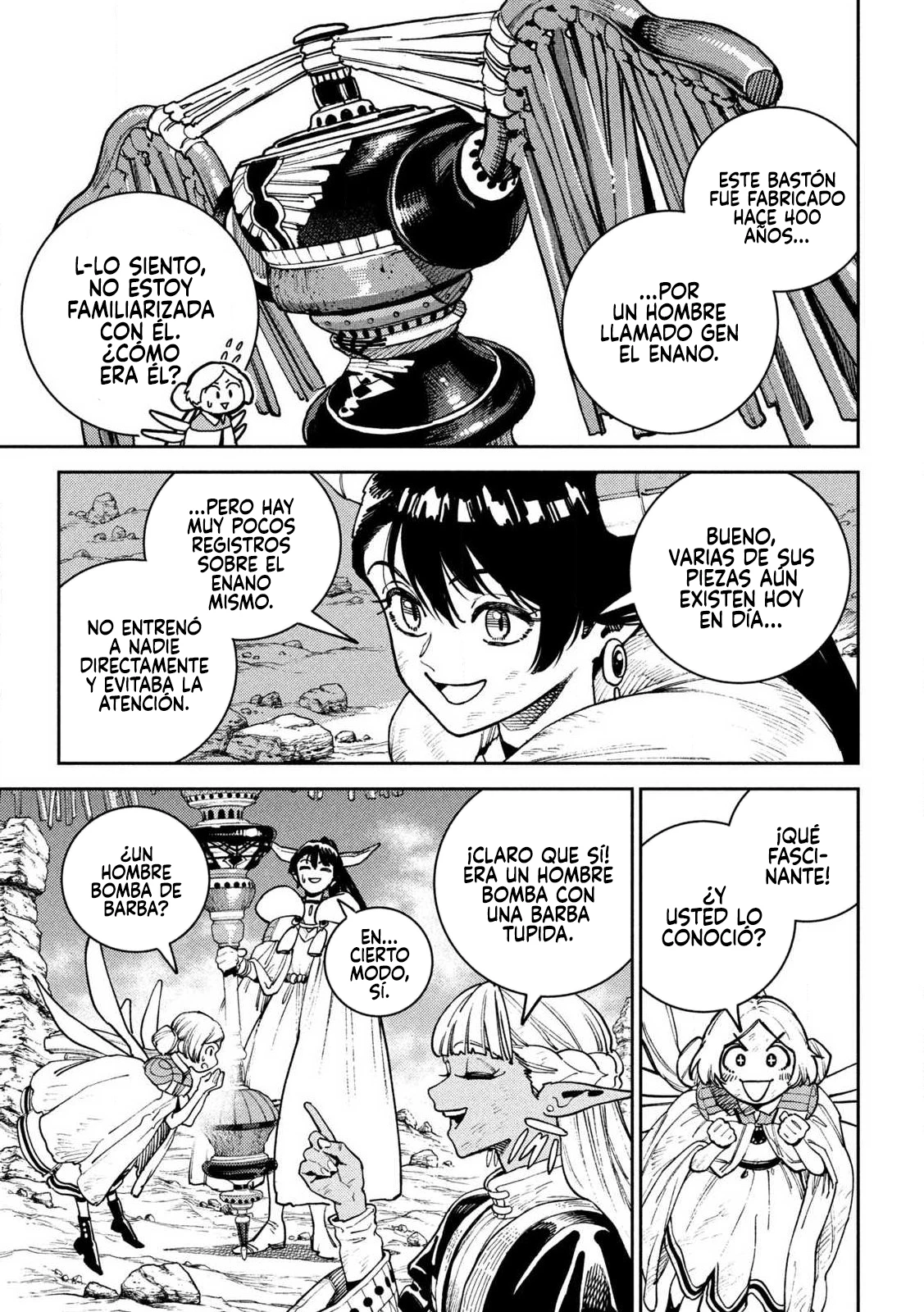 Maryoku Kare no Dark Elf - Capítulo 4 - Página 35 - LectorTMOo