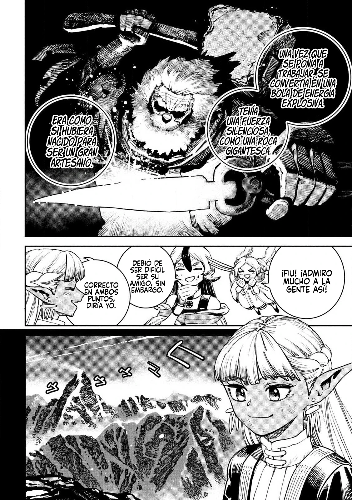 Maryoku Kare no Dark Elf - Capítulo 4 - Página 36 - LectorTMOo