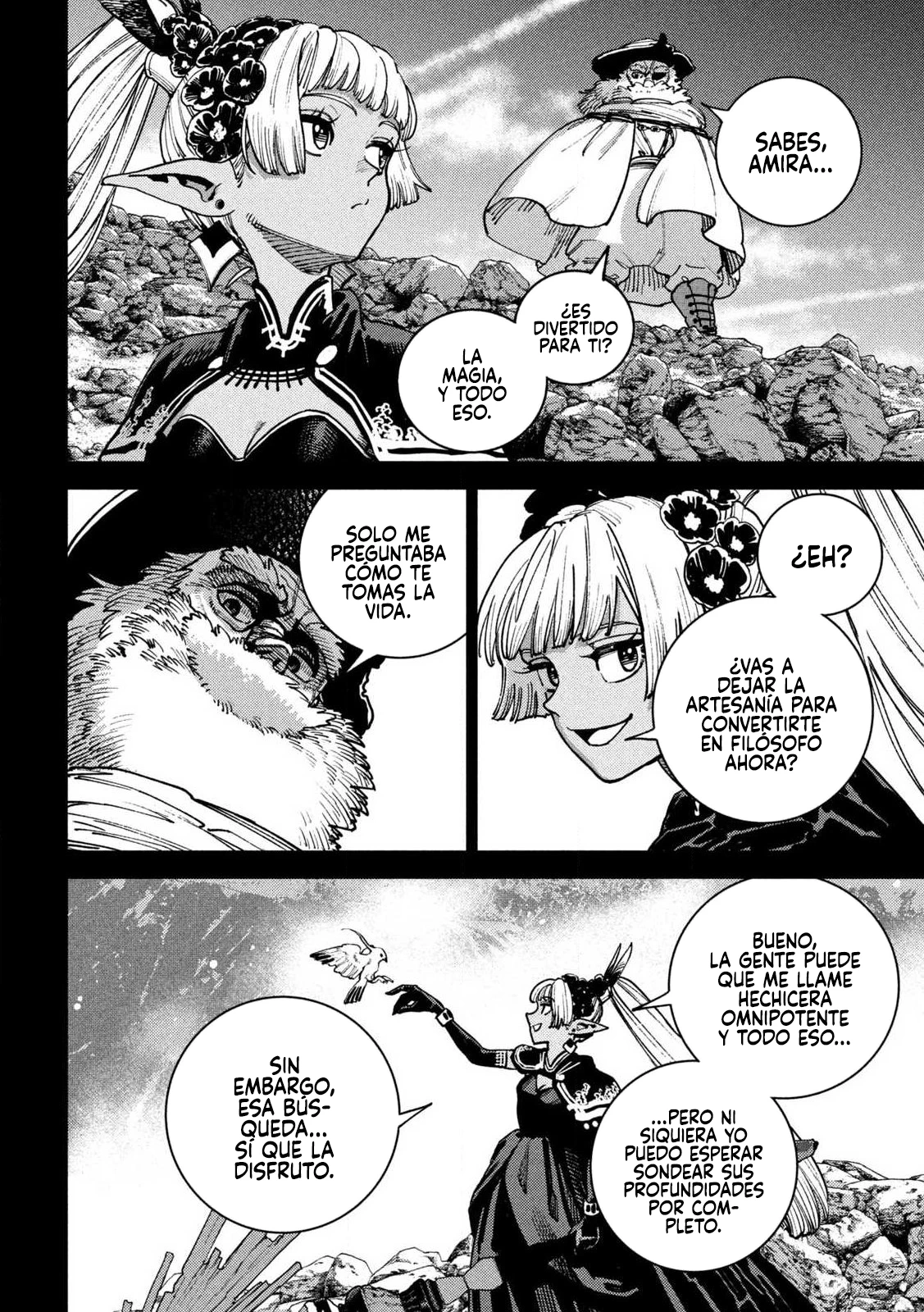 Maryoku Kare no Dark Elf - Capítulo 4 - Página 39 - LectorTMOo