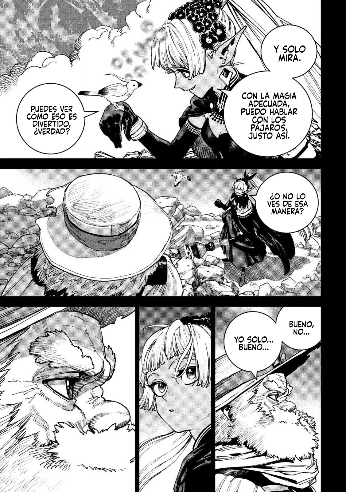 Maryoku Kare no Dark Elf - Capítulo 4 - Página 40 - LectorTMOo