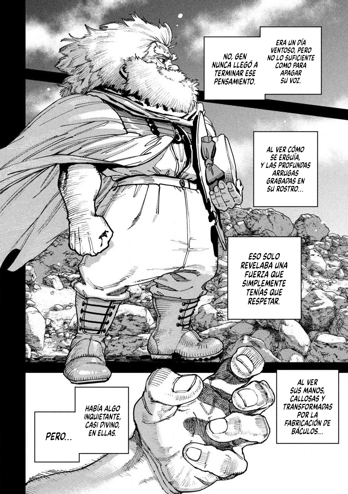 Maryoku Kare no Dark Elf - Capítulo 4 - Página 41 - LectorTMOo