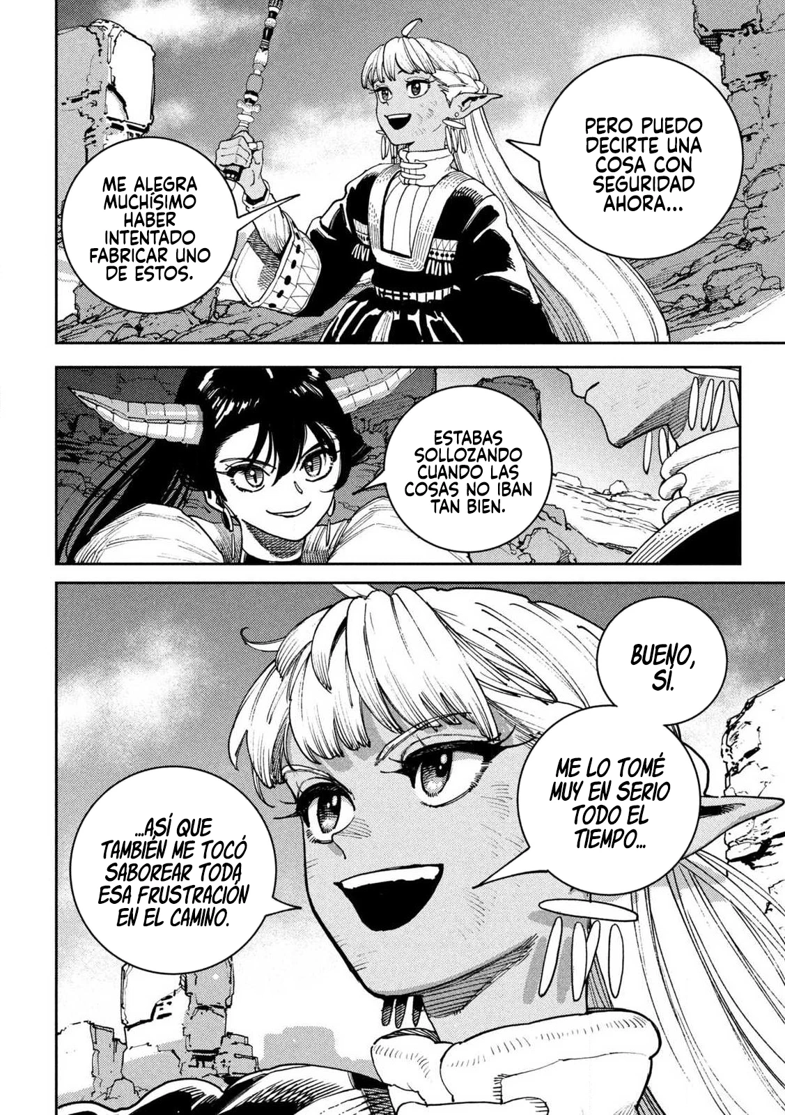 Maryoku Kare no Dark Elf - Capítulo 4 - Página 43 - LectorTMOo