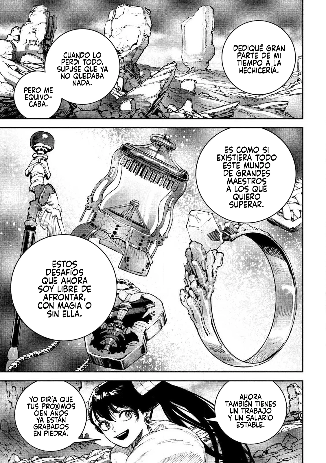 Maryoku Kare no Dark Elf - Capítulo 4 - Página 44 - LectorTMOo