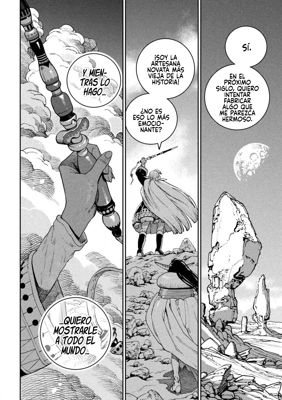 Maryoku Kare no Dark Elf - Capítulo 4 - Página 45 - LectorTMOo