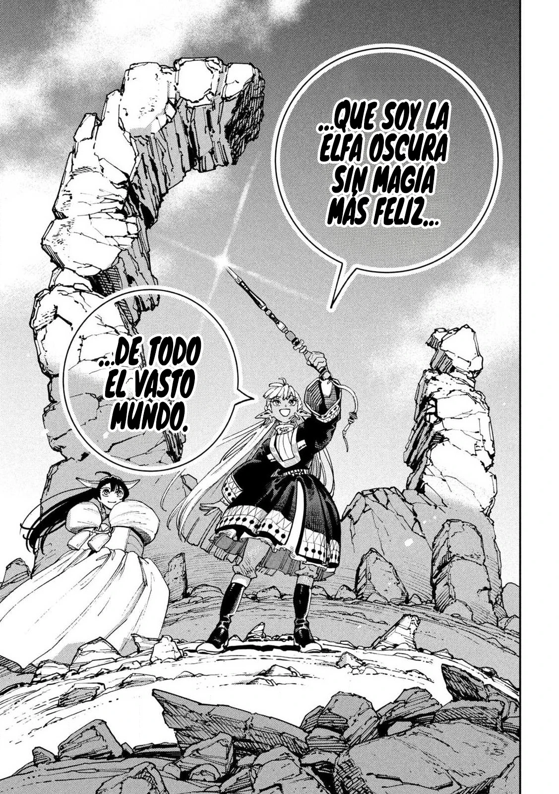 Maryoku Kare no Dark Elf - Capítulo 4 - Página 46 - LectorTMOo
