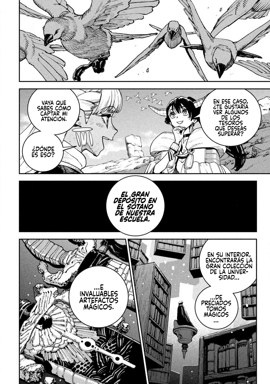 Maryoku Kare no Dark Elf - Capítulo 4 - Página 47 - LectorTMOo