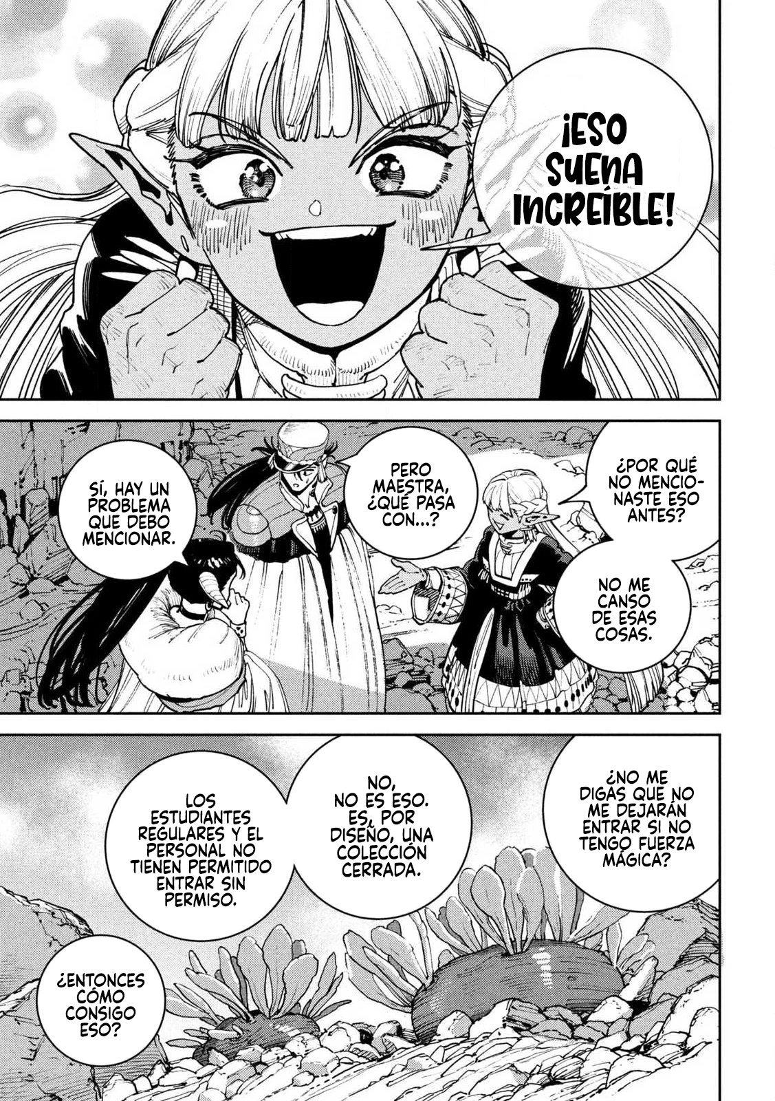 Maryoku Kare no Dark Elf - Capítulo 4 - Página 48 - LectorTMOo