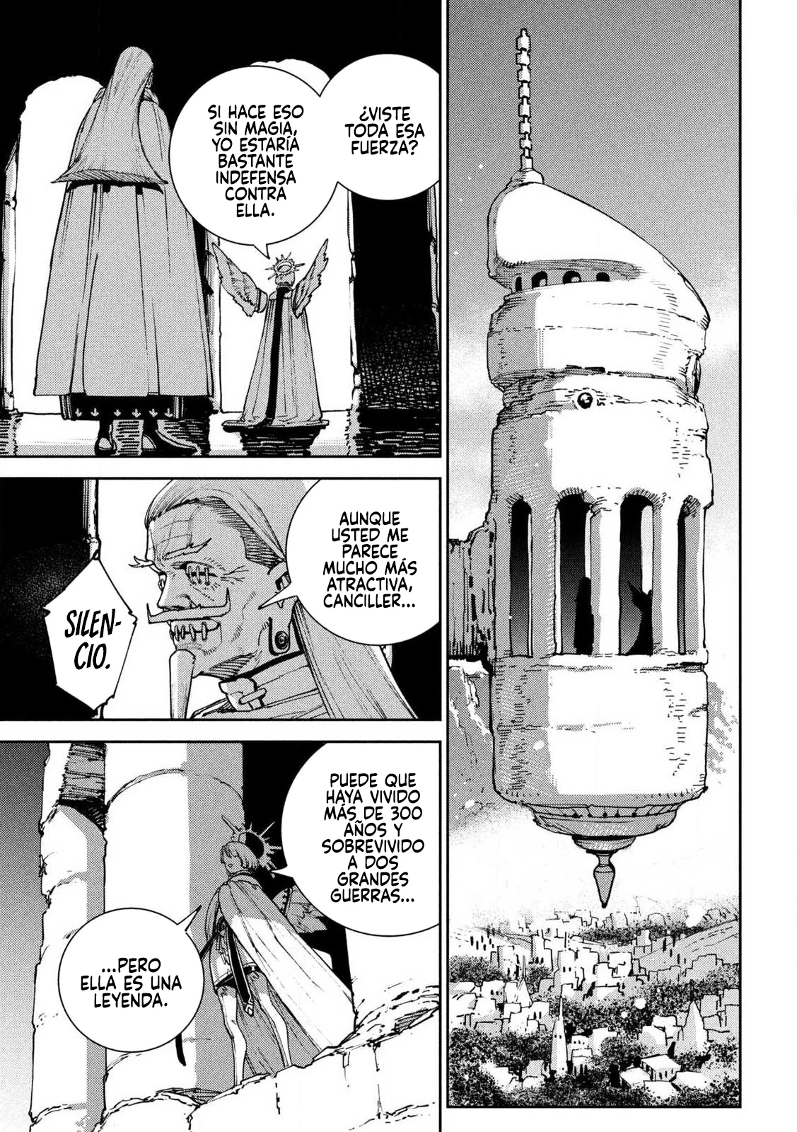 Maryoku Kare no Dark Elf - Capítulo 4 - Página 50 - LectorTMOo