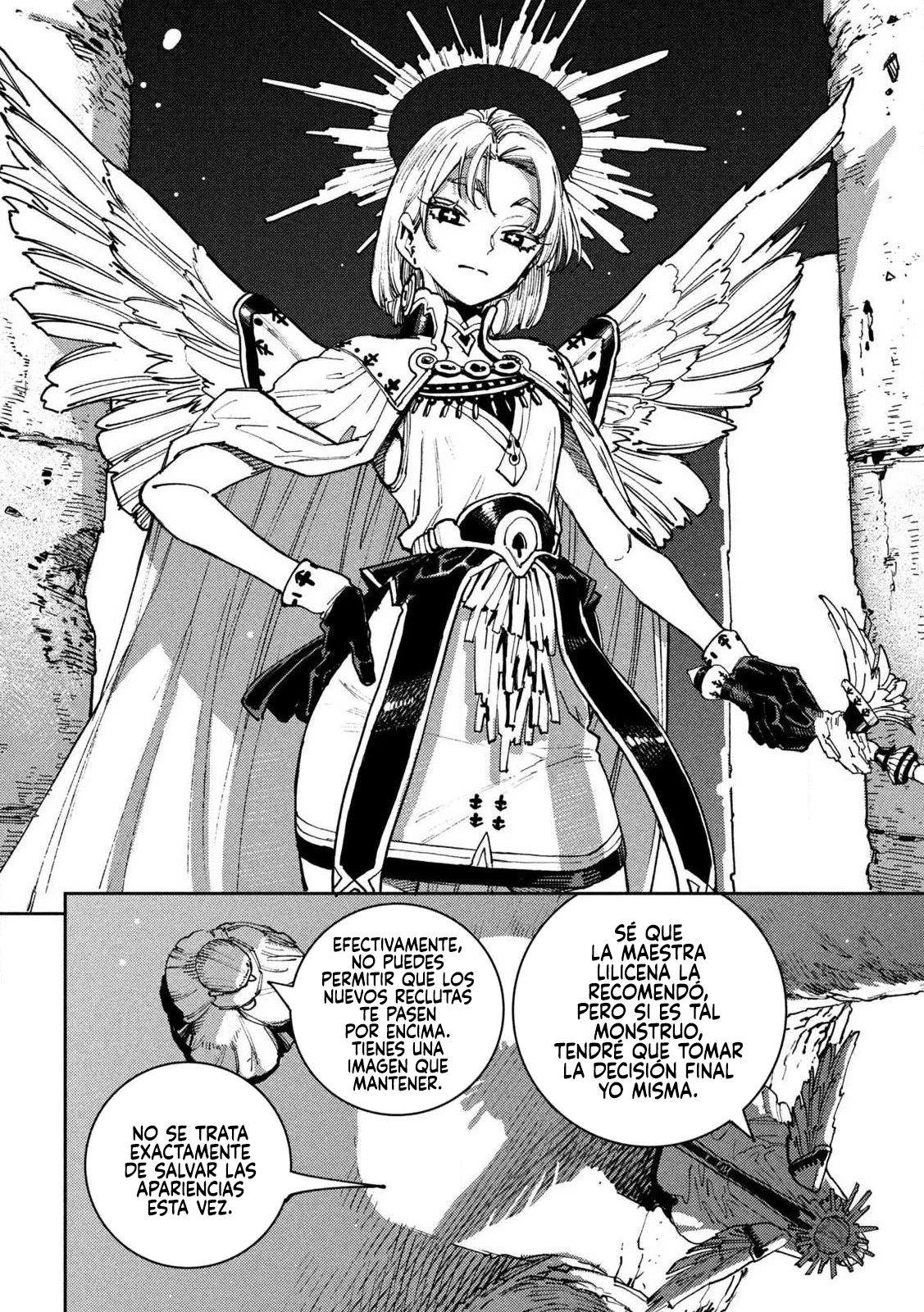 Maryoku Kare no Dark Elf - Capítulo 4 - Página 51 - LectorTMOo