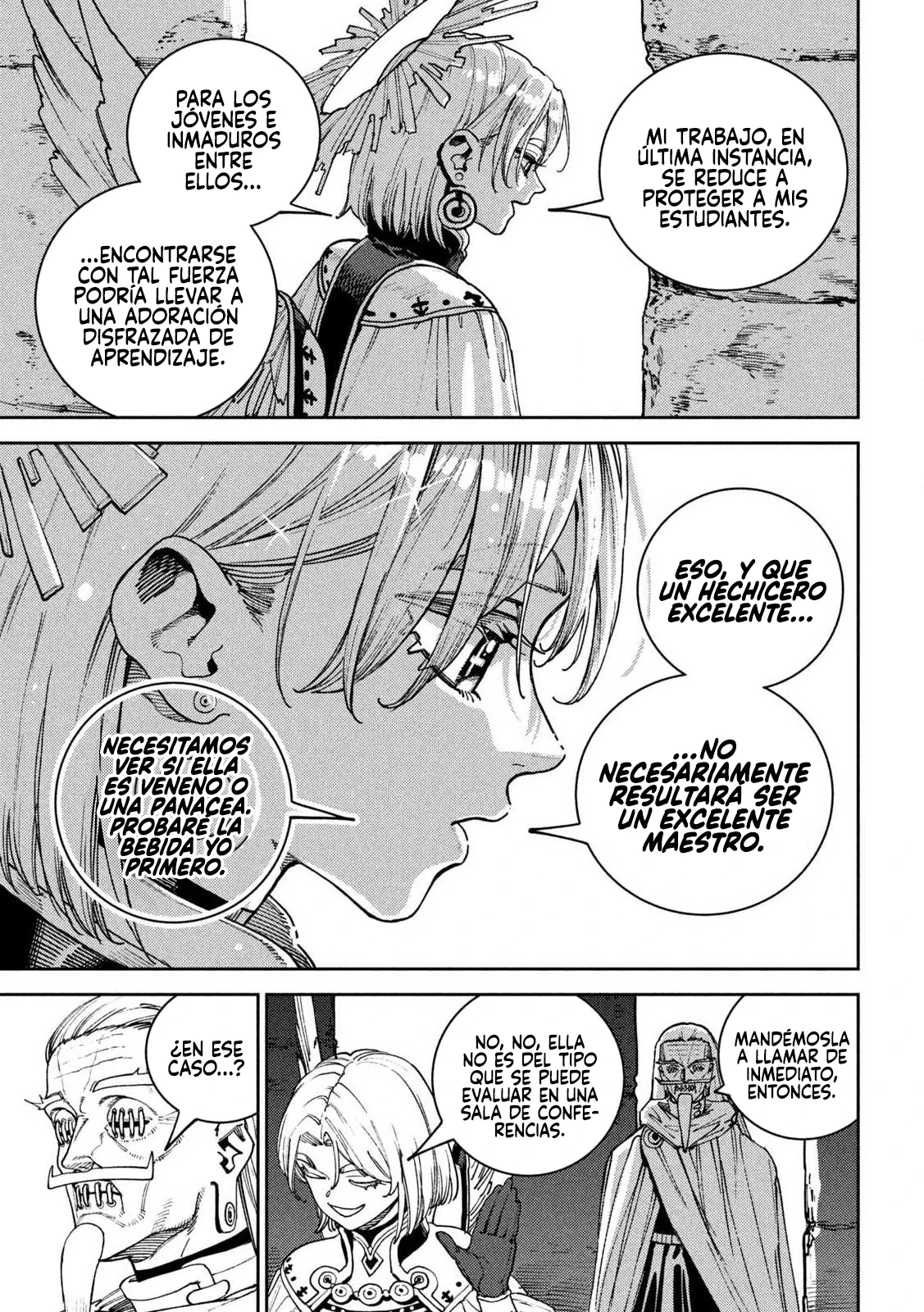 Maryoku Kare no Dark Elf - Capítulo 4 - Página 52 - LectorTMOo
