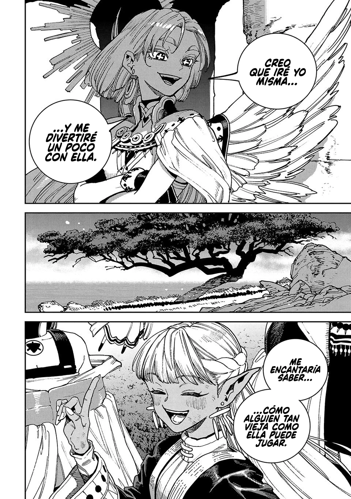 Maryoku Kare no Dark Elf - Capítulo 4 - Página 53 - LectorTMOo