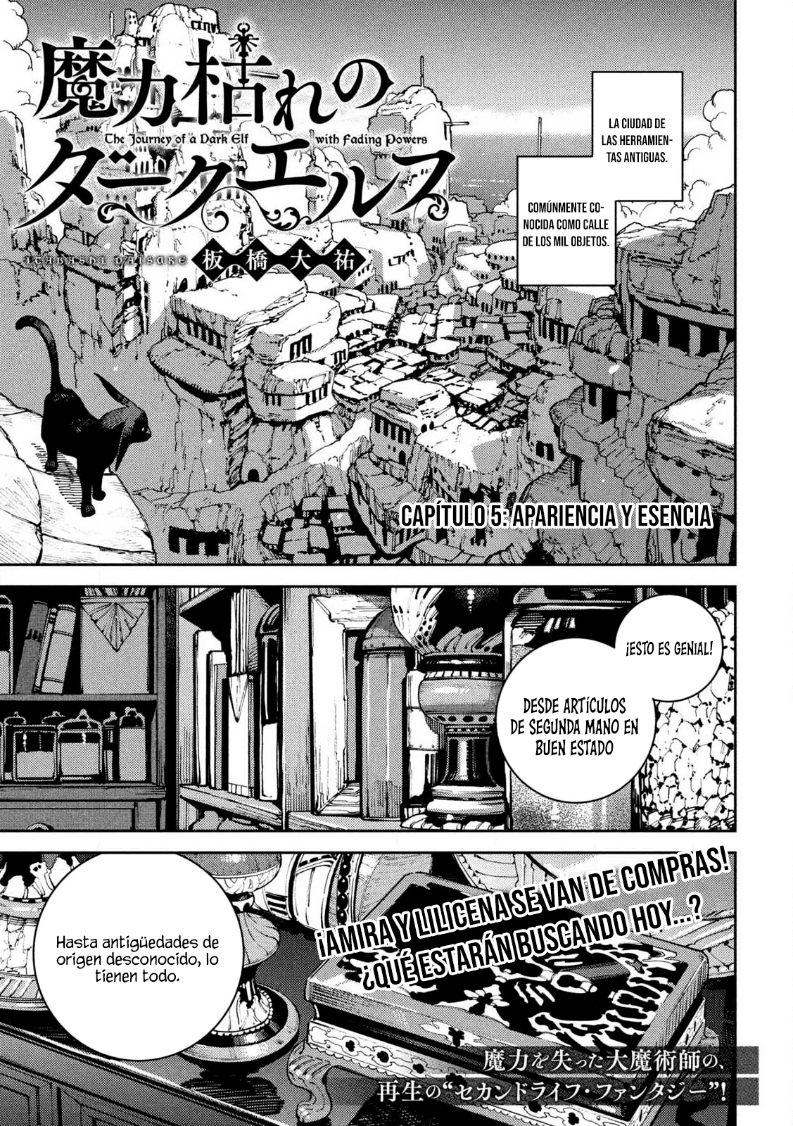 Maryoku Kare no Dark Elf - Capítulo 5 - Página 5 - LectorTMOo