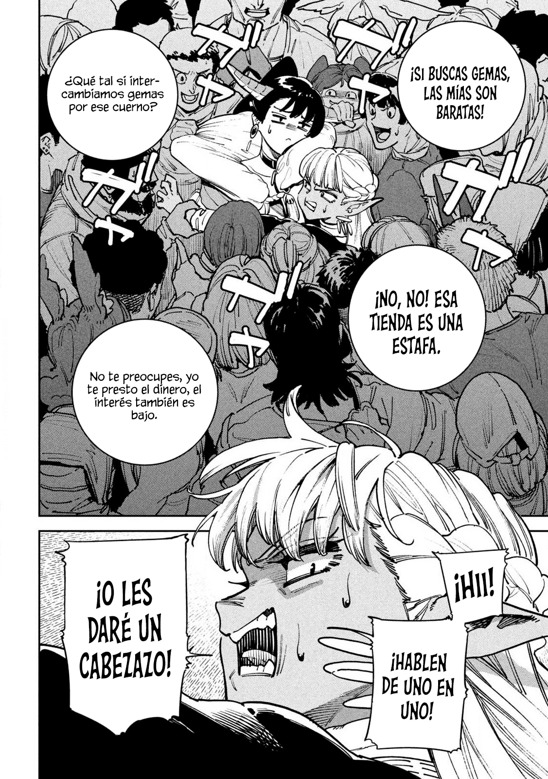 Maryoku Kare no Dark Elf - Capítulo 5 - Página 9 - LectorTMOo