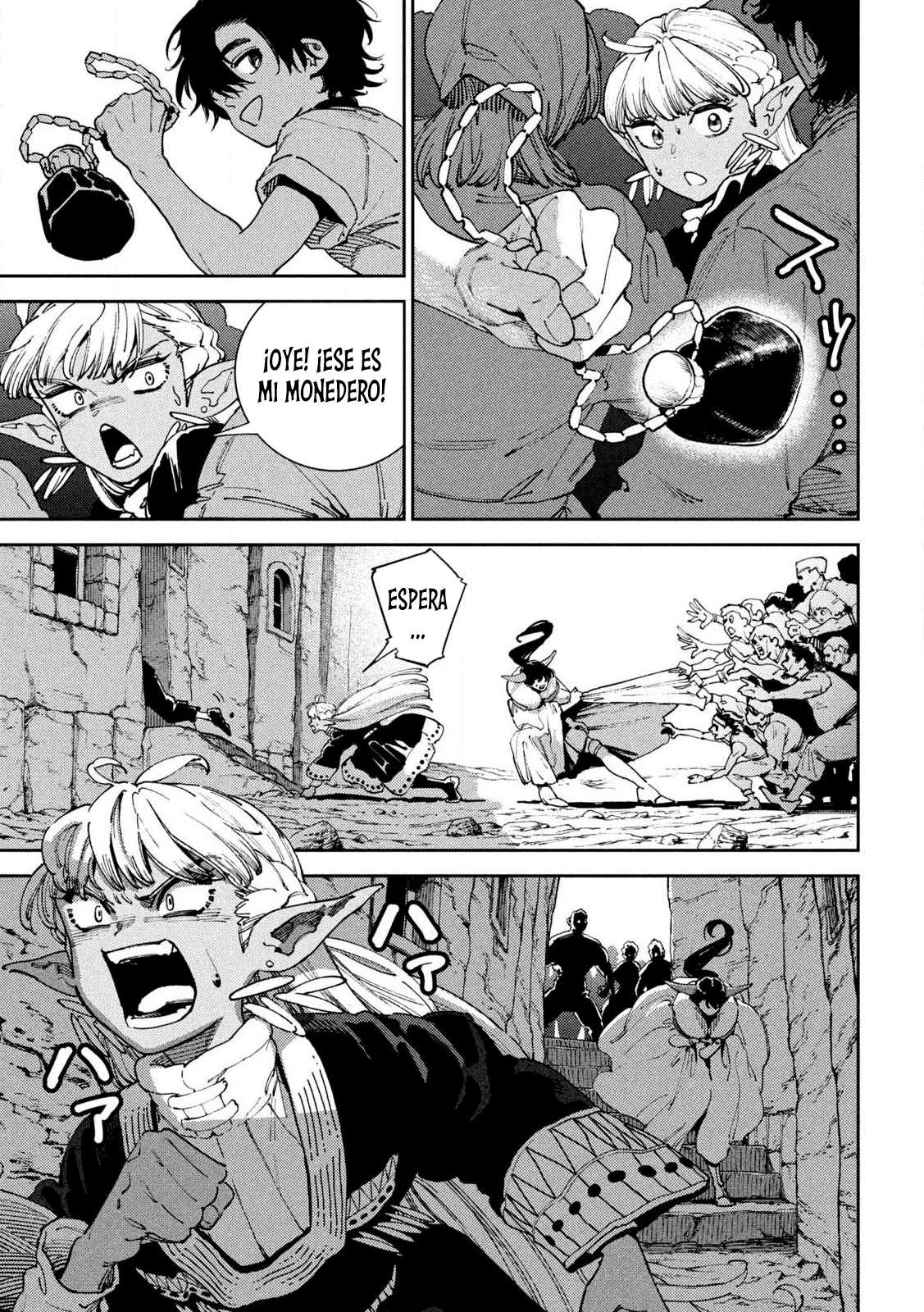 Maryoku Kare no Dark Elf - Capítulo 5 - Página 10 - LectorTMOo