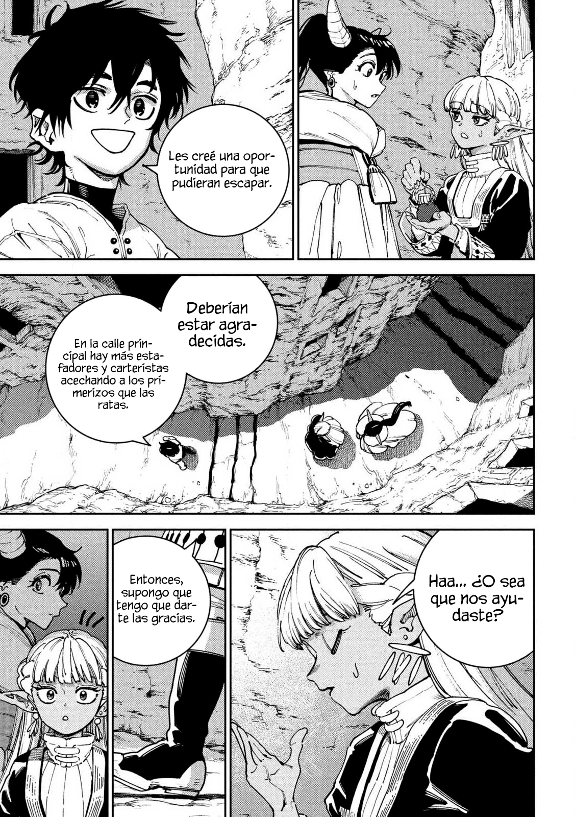 Maryoku Kare no Dark Elf - Capítulo 5 - Página 12 - LectorTMOo