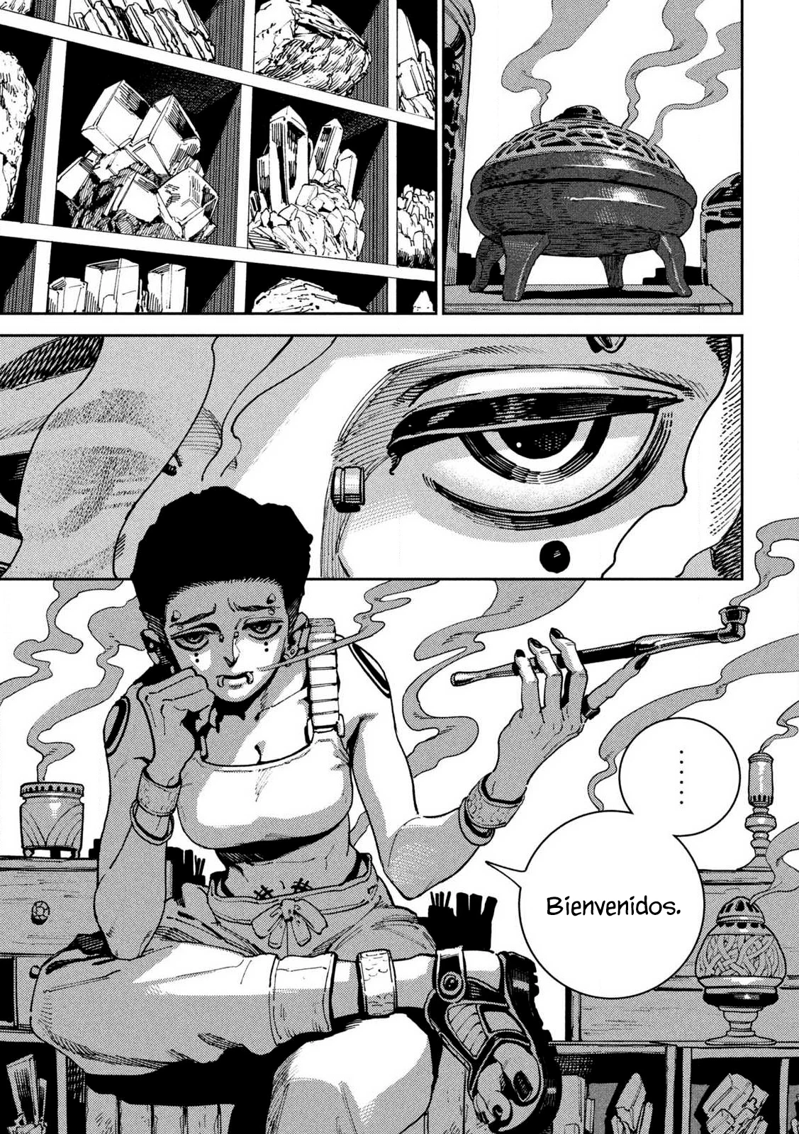 Maryoku Kare no Dark Elf - Capítulo 5 - Página 14 - LectorTMOo